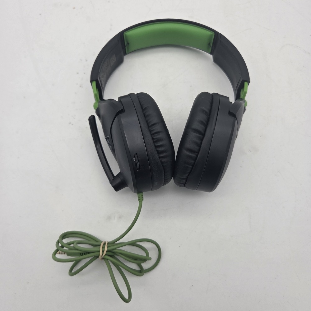 Gaming, Turtle Beach Ear Force Recon 70X Gaming Headset Black/Green Wired Tested